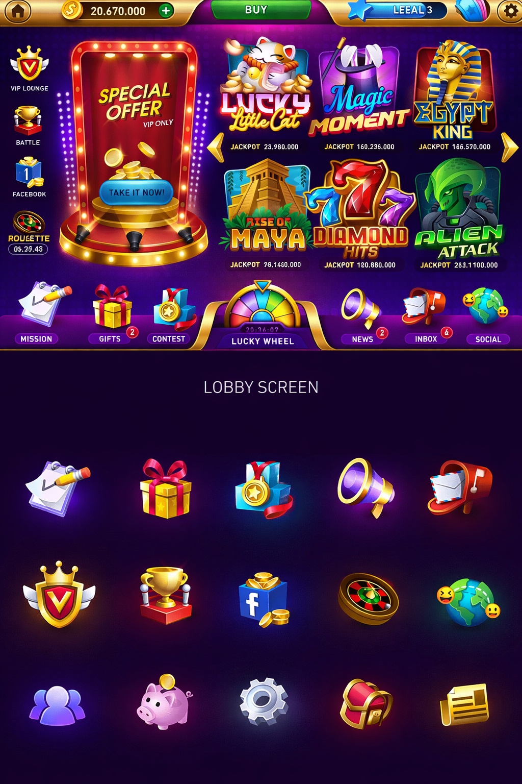 Frumzi Casino game