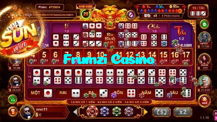 Frumzi Casino خوش آمدید بونس +600% پیشکش موبائل ایپ کے پروموشن سیکشن میں دکھائی دیتی ہے۔
